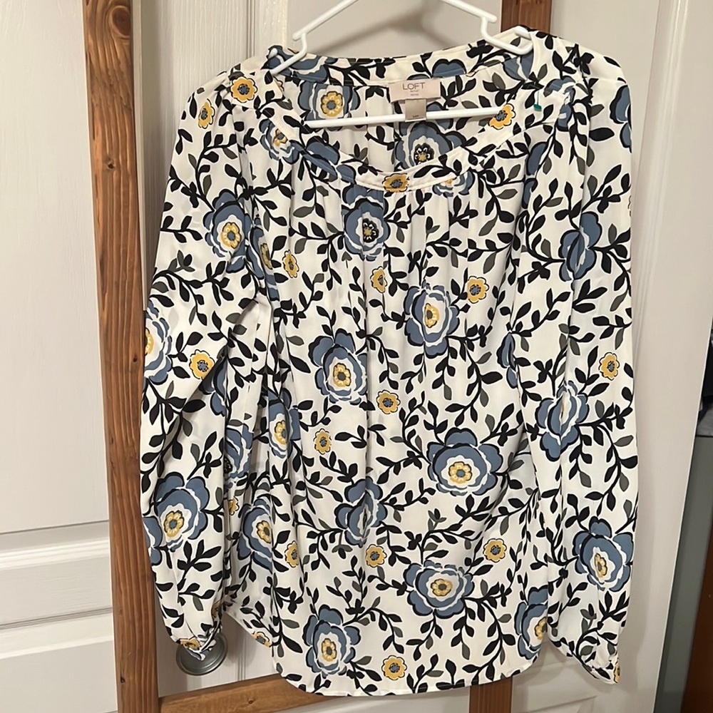 Loft blouse